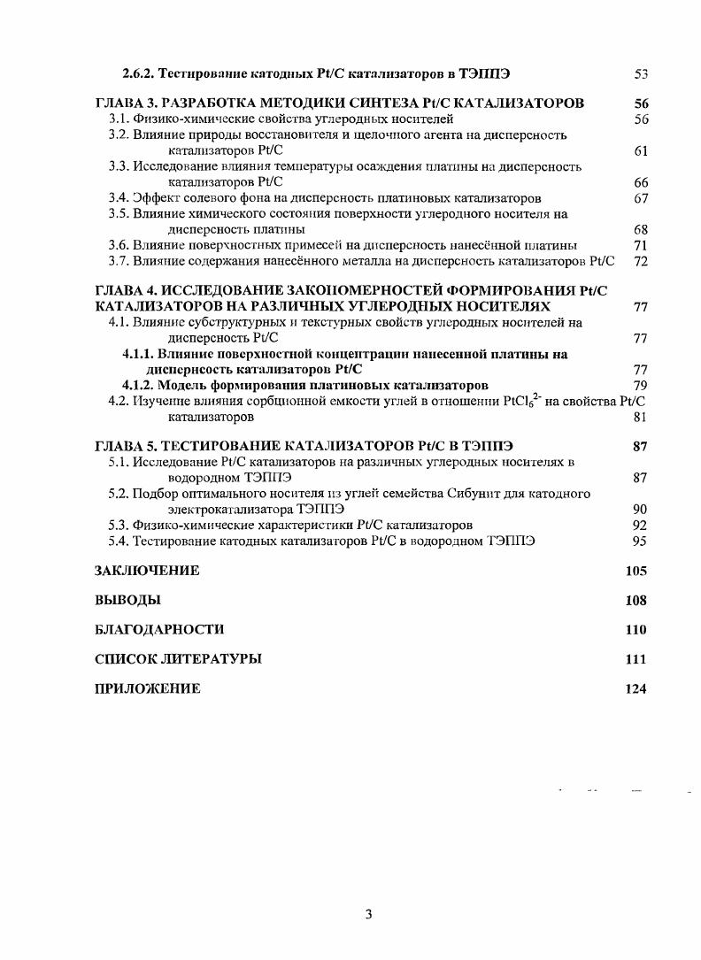 1.2. Носители для катализаторов низкотемпературных топливных элементов 