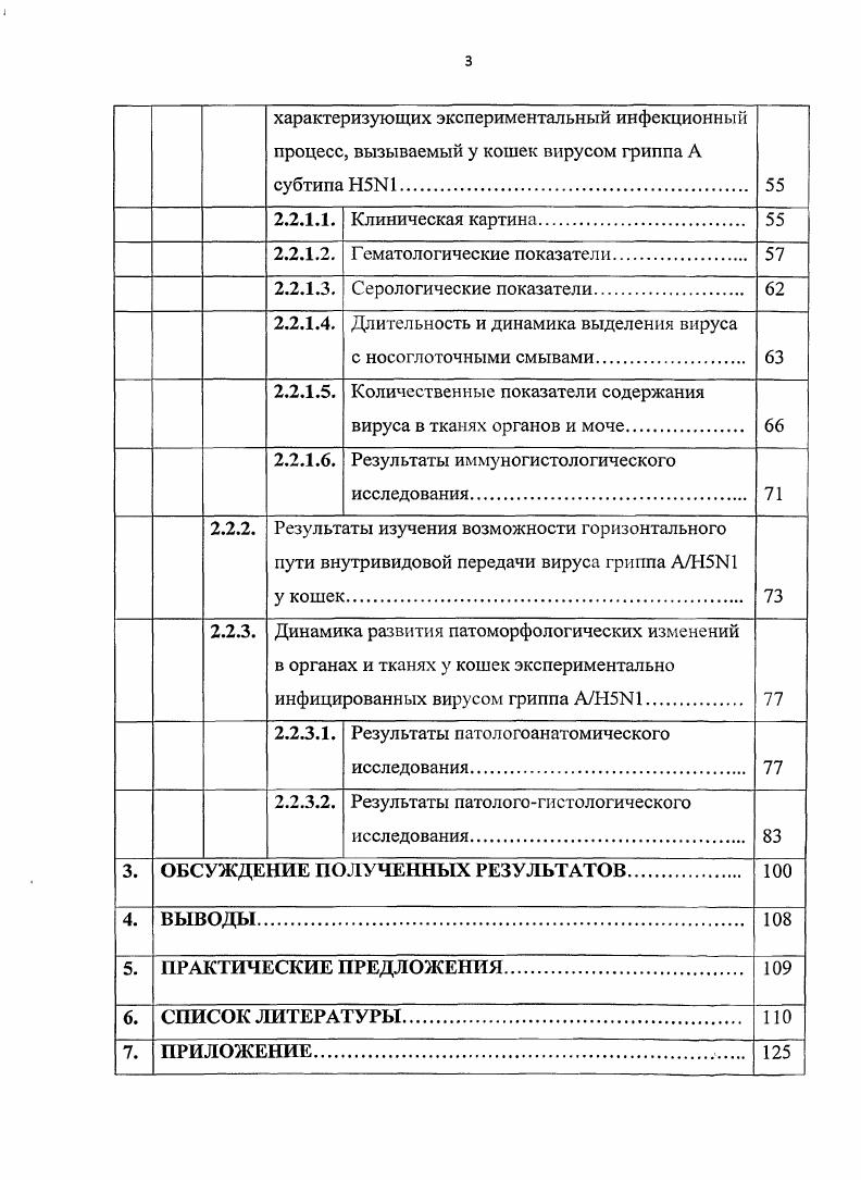  1.4.2. Клинические и патоморфологические признаки 