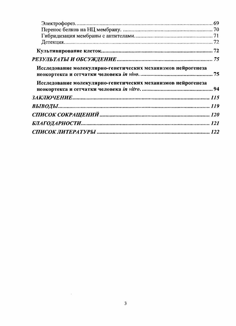 Транскрипционный фактор Рахб в развитии ЦНС
