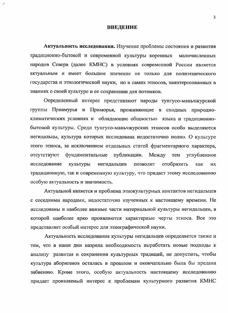 1.1. Этнографические группы негидальцев и их особенности.