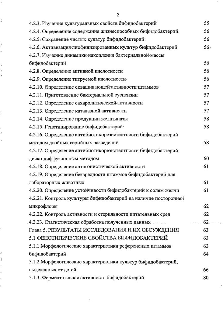 1.1. Анатомоморфологические свойства бифидобактерий 