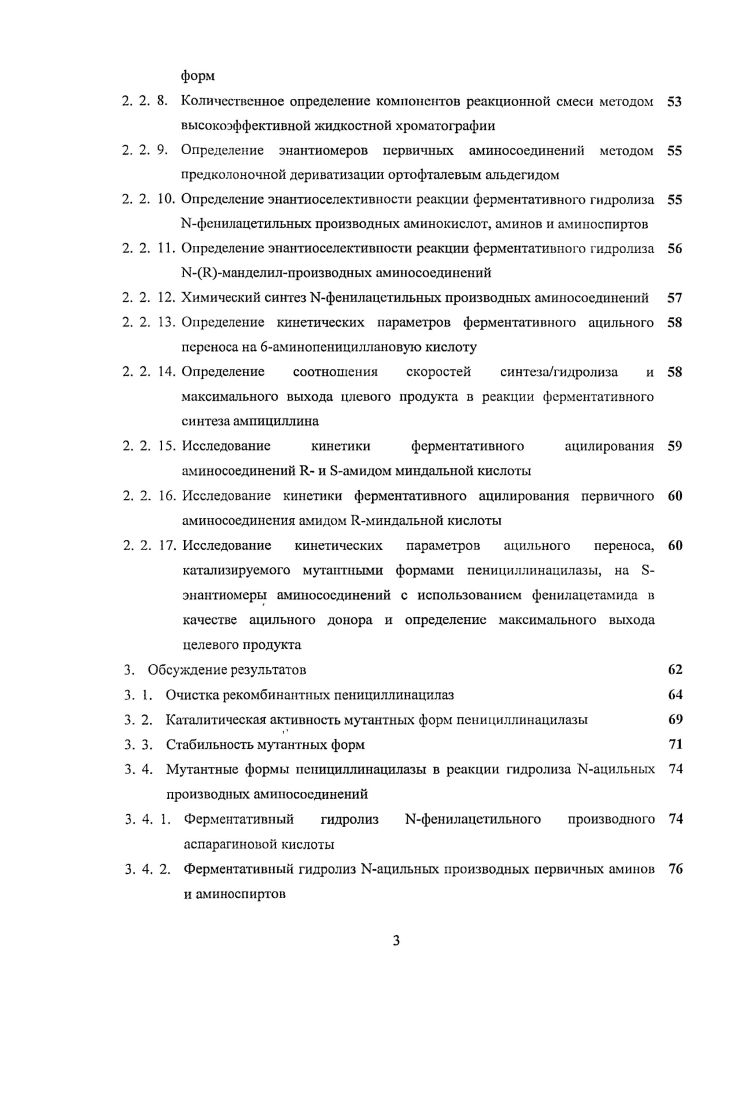 1. 2. Методы определения ферментативной активности пенициллинацилазы 