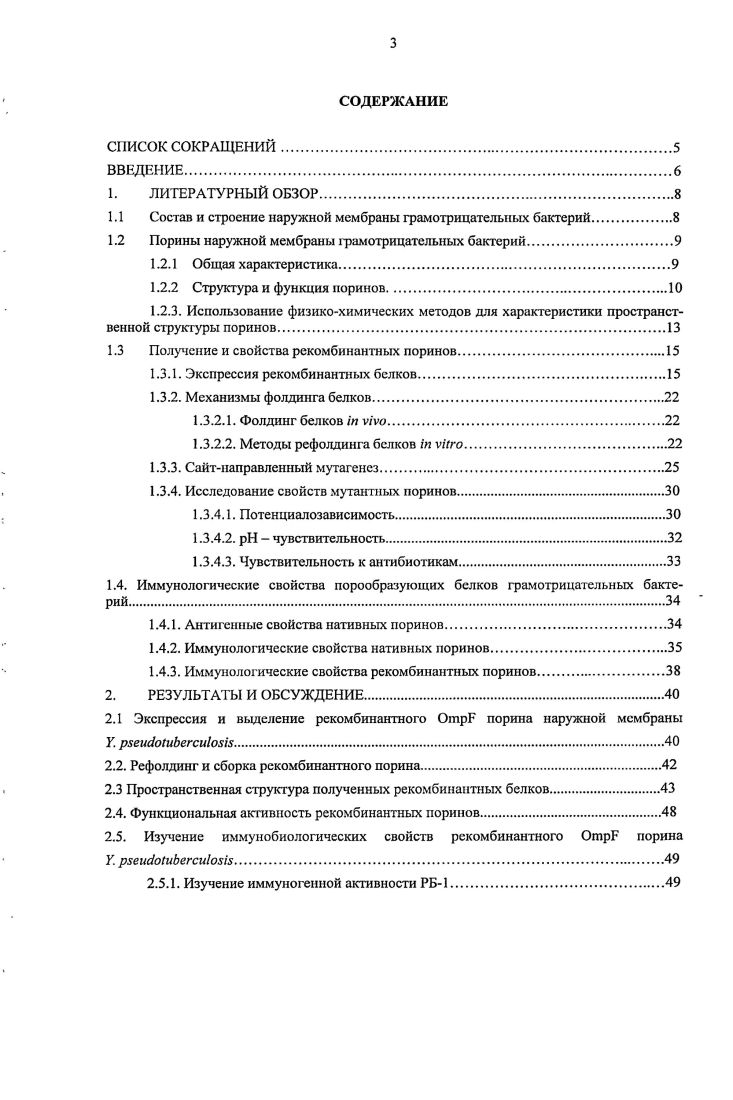 1.2 Порины наружной мембраны грамотрицательных бактерий.