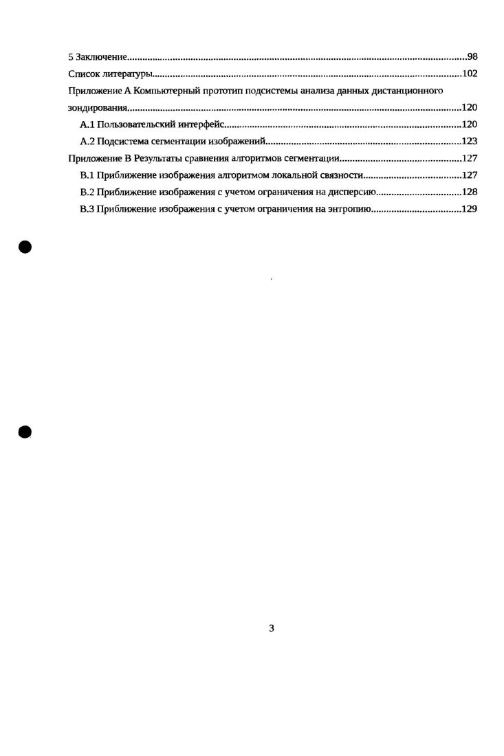 1.2 Описание сегментированного изображения.