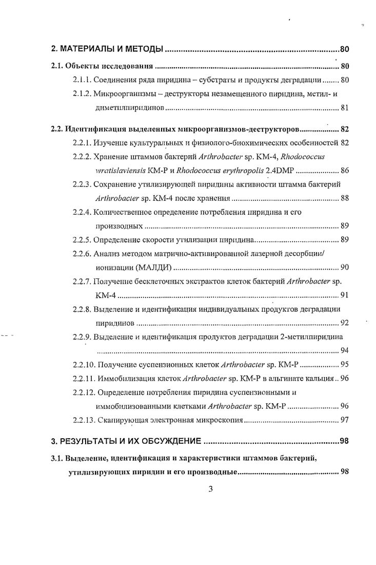 1.1.3. Деградация гидроксипиридипов.