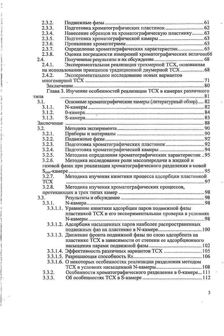 1.2. Тематика публикаций в планарной хроматографии.