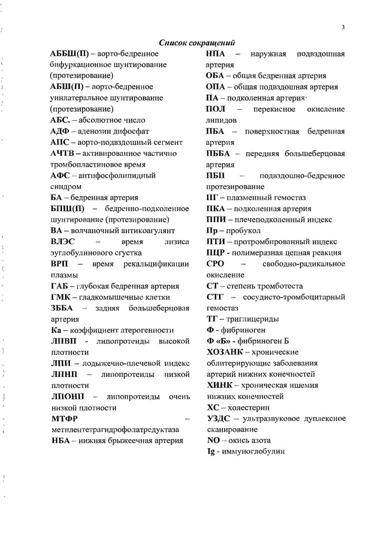 
1.4 Патогенез поздних тромботических реокклюзий