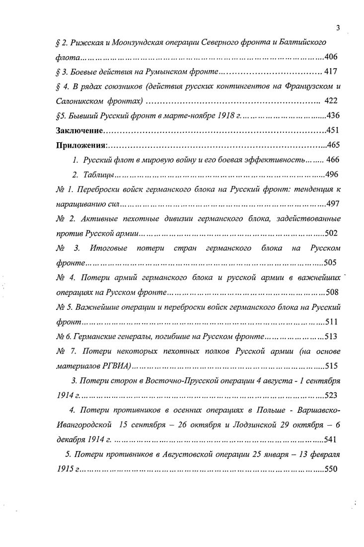 1. Место Российской империи в коалиции держав Согласия