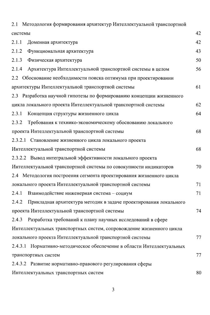 составляющая ИТС