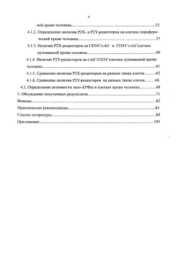 2.4.3. Р2рецепторы на клетках крови.