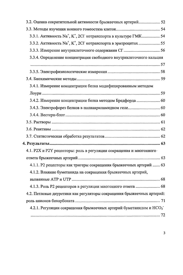 2.2. Пуринергические рецепторы как регуляторы тонуса сосудов.