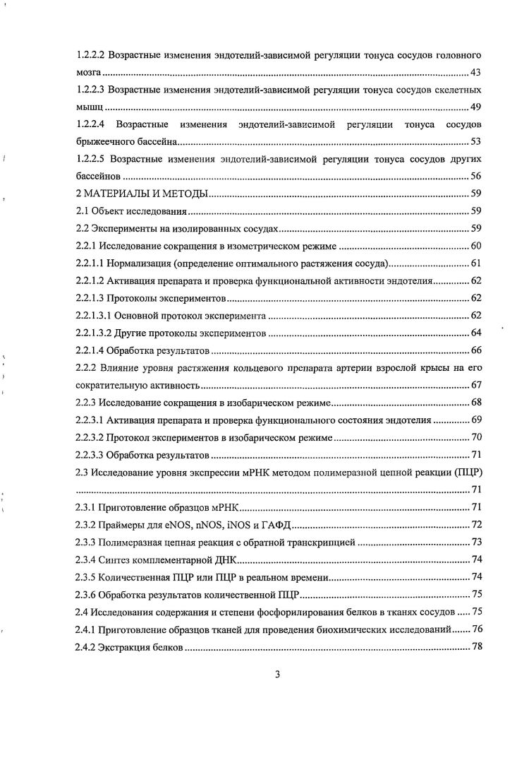 1.1.2.1 Регуляция экспрессии эндотелиальной Жсинтазы