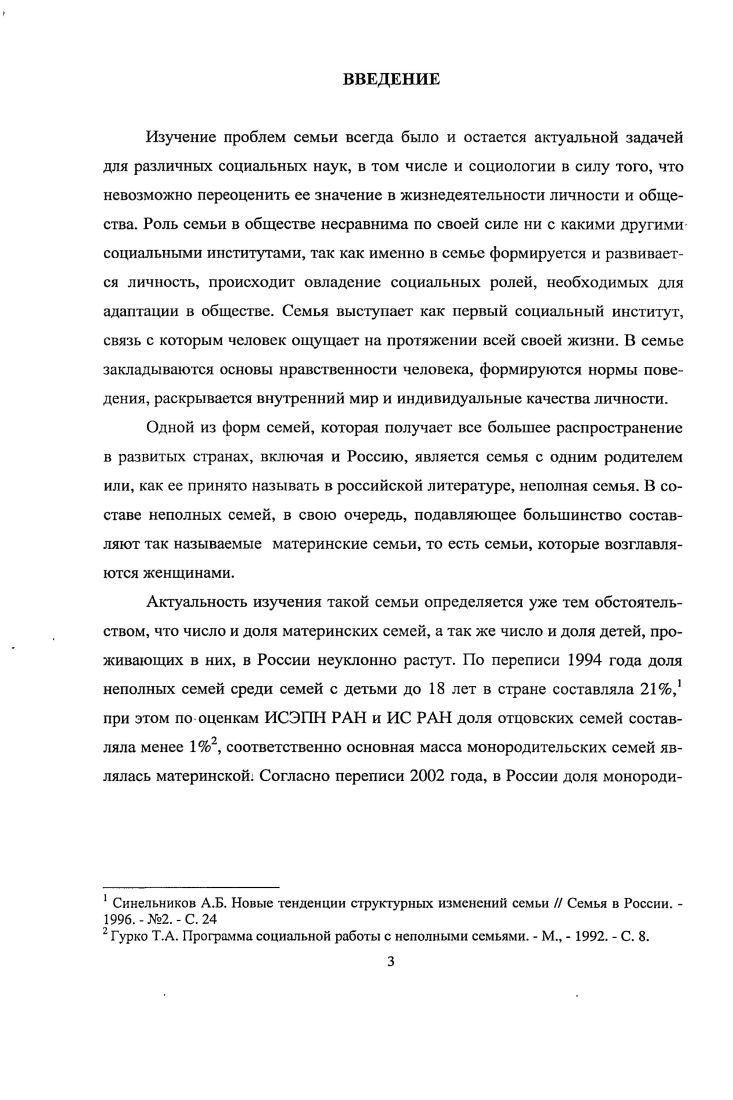  2.2. Основные социальные проблемы городских монородительских материнских семей