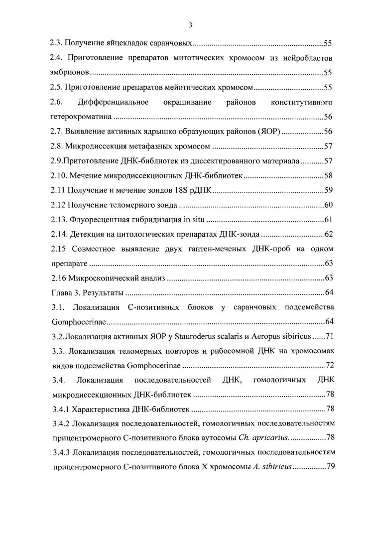 1.1 Начальный этап изучения хромосомных наборов.