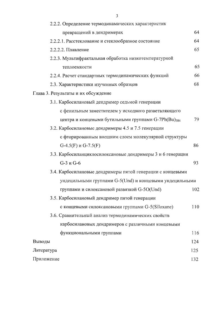 1.2. Карбосилановые дендимсры первой  седьмой генерации