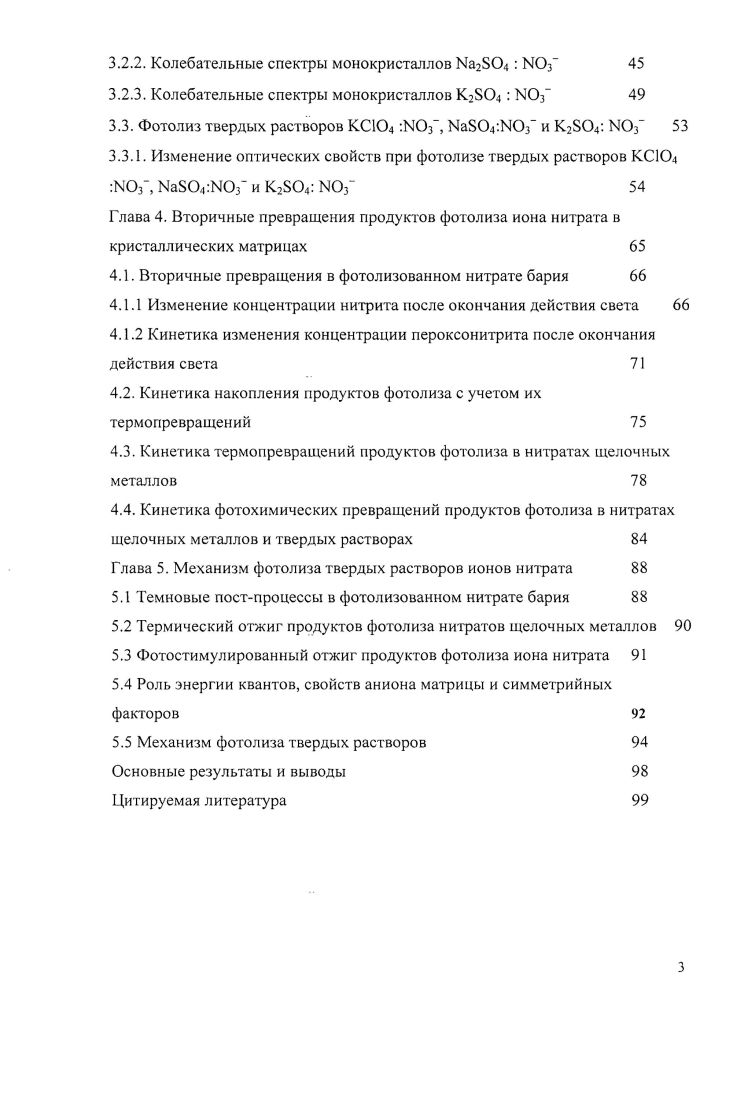 1.1. Оптические свойства кристаллических нитратов 