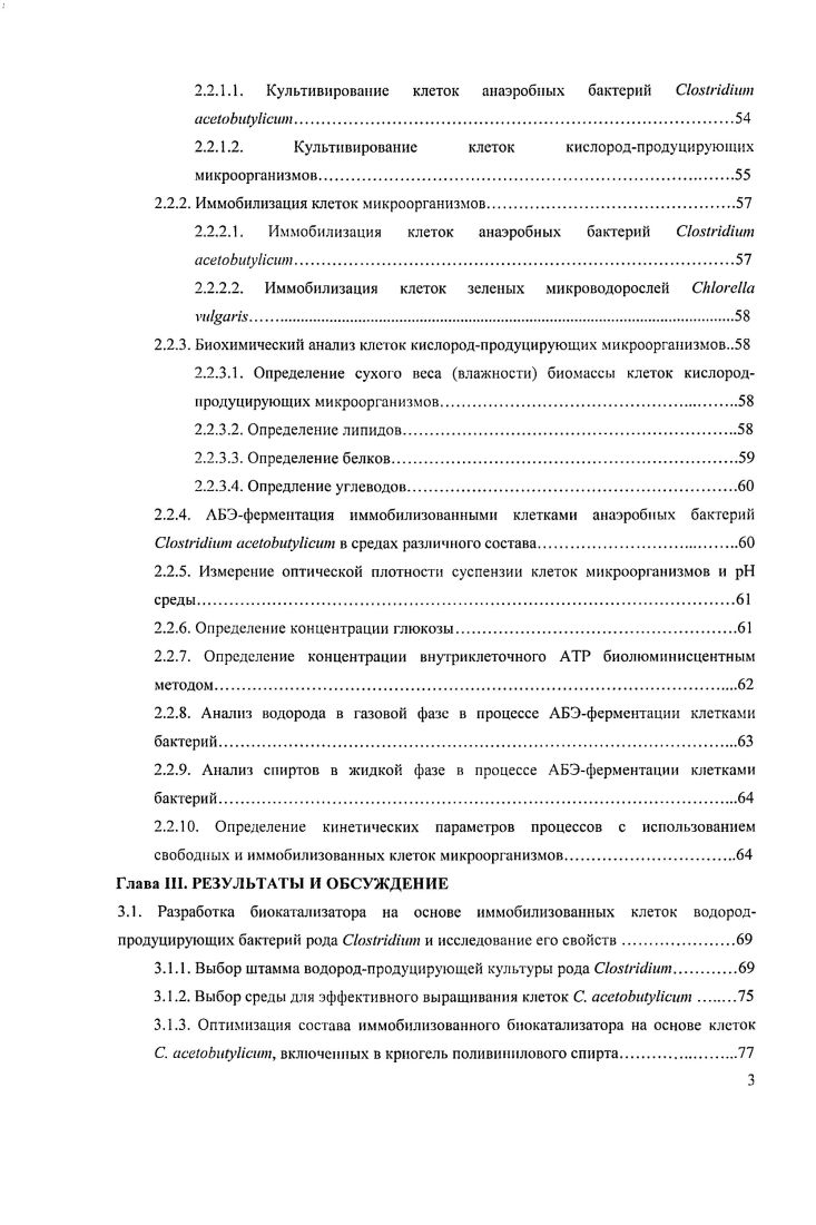 1.1.1. Способы получения водорода биологическим путем